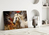 Horse Art Glass Wall Art by Insigneart USA