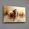 Horse Art Glass Wall Art by Insigneart USA