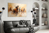 Horse Art Glass Wall Art by Insigneart USA
