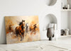 Horse Art Glass Wall Art by Insigneart USA