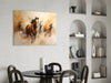 Horse Art Glass Wall Art by Insigneart USA