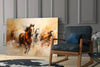 Horse Art Glass Wall Art by Insigneart USA