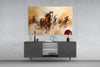 Horse Art Glass Wall Art by Insigneart USA