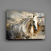 Horse Art Glass Wall Art by Insigneart USA