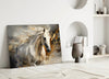 Horse Art Glass Wall Art by Insigneart USA
