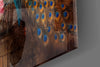 Peacock Glass Wall Art by Insigneart USA