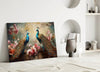 Peacock Glass Wall Art by Insigneart USA
