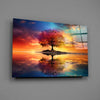 Tree Of Life Glass Wall Art by Insigneart USA