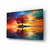 Tree Of Life Glass Wall Art by Insigneart USA