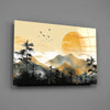 Nature View Glass Wall Art by Insigneart USA