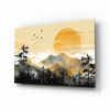 Nature View Glass Wall Art by Insigneart USA