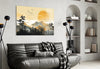 Nature View Glass Wall Art by Insigneart USA