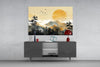 Nature View Glass Wall Art by Insigneart USA