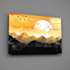 Nature View Glass Wall Art by Insigneart USA