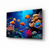 Ocean Life Glass Wall Art by Insigneart USA
