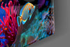 Ocean Life Glass Wall Art by Insigneart USA