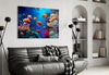 Ocean Life Glass Wall Art by Insigneart USA