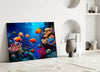 Ocean Life Glass Wall Art by Insigneart USA