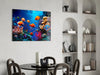 Ocean Life Glass Wall Art by Insigneart USA