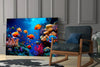 Ocean Life Glass Wall Art by Insigneart USA