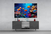Ocean Life Glass Wall Art by Insigneart USA