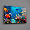 Ocean Life Glass Wall Art by Insigneart USA