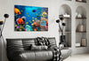 Ocean Life Glass Wall Art by Insigneart USA