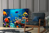 Ocean Life Glass Wall Art by Insigneart USA