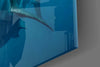 Shark Glass Wall Art by Insigneart USA
