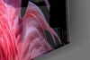 Flamingo Glass Wall Art by Insigneart USA