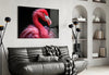 Flamingo Glass Wall Art by Insigneart USA