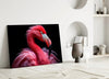 Flamingo Glass Wall Art by Insigneart USA