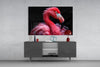Flamingo Glass Wall Art by Insigneart USA