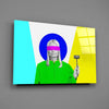 Justice Of Colors Glass Wall Art by Insigneart USA