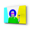 Justice Of Colors Glass Wall Art by Insigneart USA