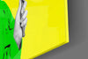 Justice Of Colors Glass Wall Art by Insigneart USA