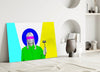 Justice Of Colors Glass Wall Art by Insigneart USA