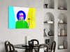 Justice Of Colors Glass Wall Art by Insigneart USA
