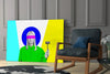 Justice Of Colors Glass Wall Art by Insigneart USA