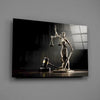 Justice Glass Wall Art by Insigneart USA