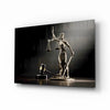 Justice Glass Wall Art by Insigneart USA