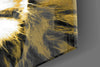 Lion Glass Wall Art by Insigneart USA