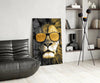 Lion Glass Wall Art by Insigneart USA