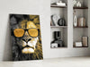 Lion Glass Wall Art by Insigneart USA