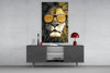 Lion Glass Wall Art by Insigneart USA