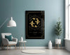 Pisces Glass Wall Art by Insigneart USA