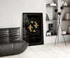 Pisces Glass Wall Art by Insigneart USA