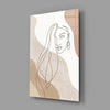 Woman's Art Glass Wall Art by Insigneart USA