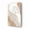 Woman's Art Glass Wall Art by Insigneart USA