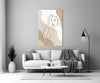 Woman's Art Glass Wall Art by Insigneart USA